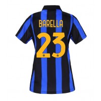 Dres Inter Milan Nicolo Barella #23 Domaci za Žensko 2026-27 Kratak Rukav